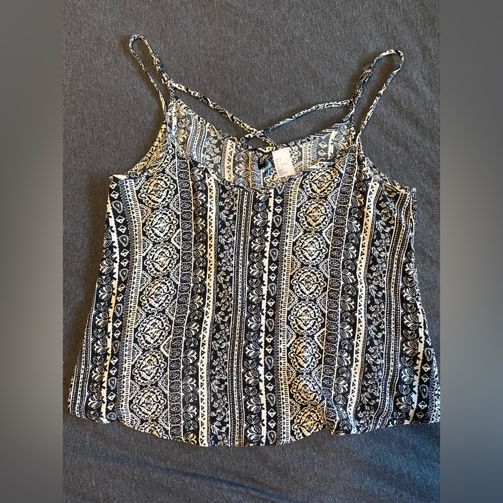 Patterned Cami